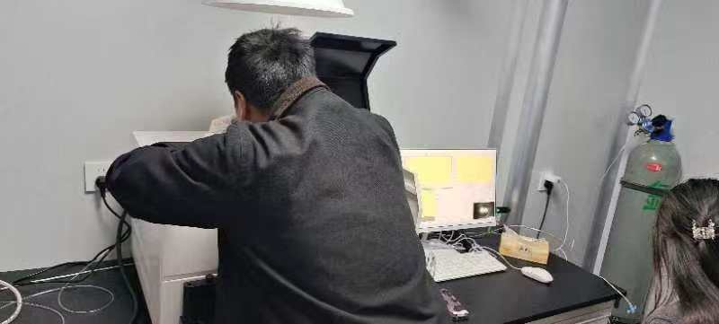 西藏某乳制品企业仪器安装调试