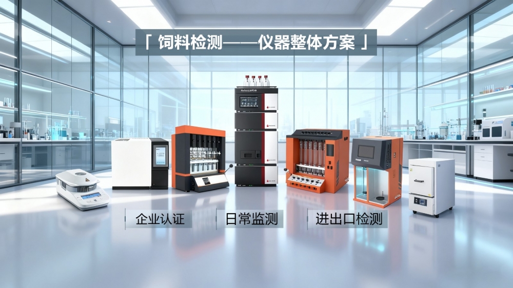 筑牢养殖根基：饲料检测的仪器与项目，守护畜禽健康第一道关